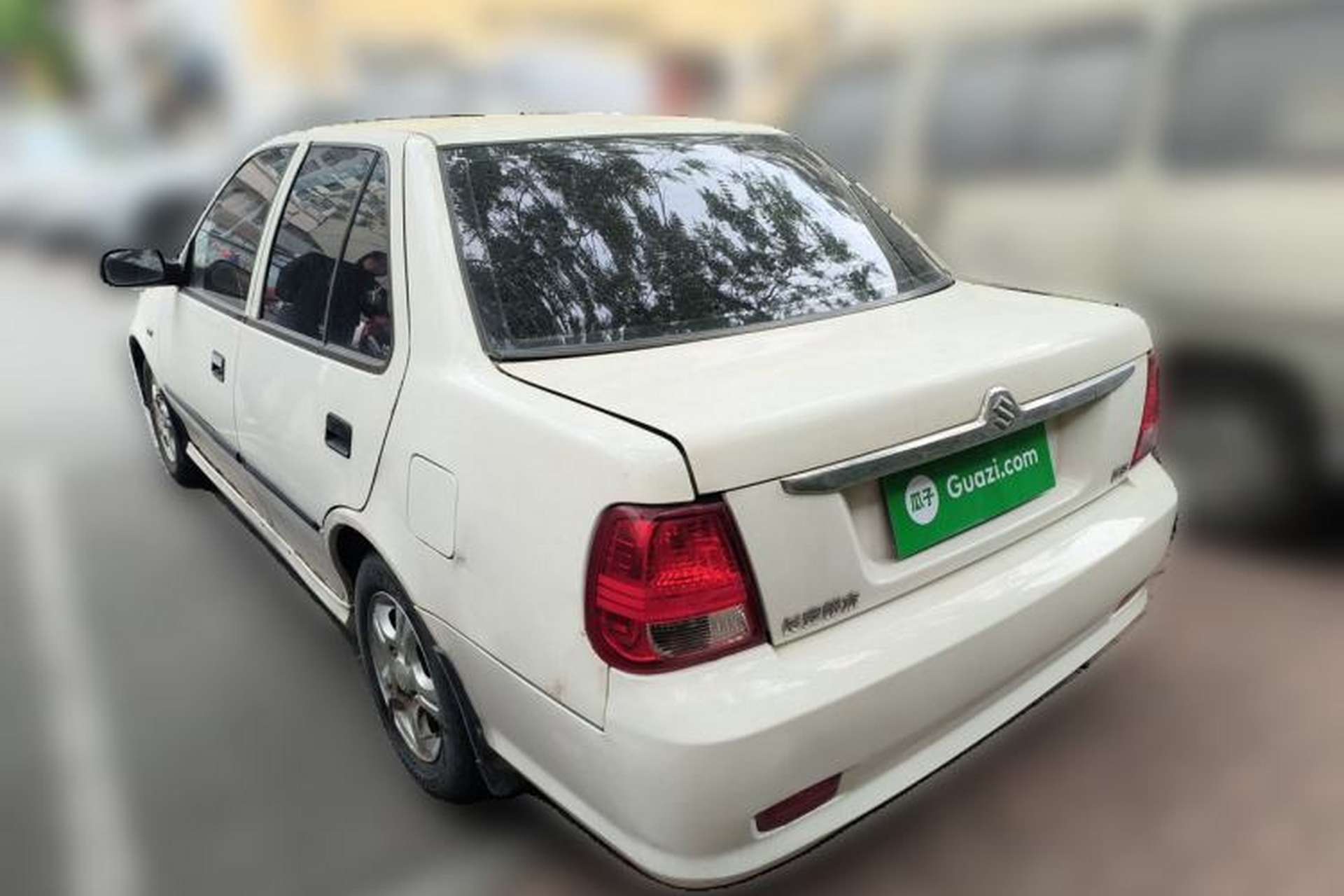 Used Suzuki Lingyang 2012 1.3L Standard Version Rear Left 45 Deg