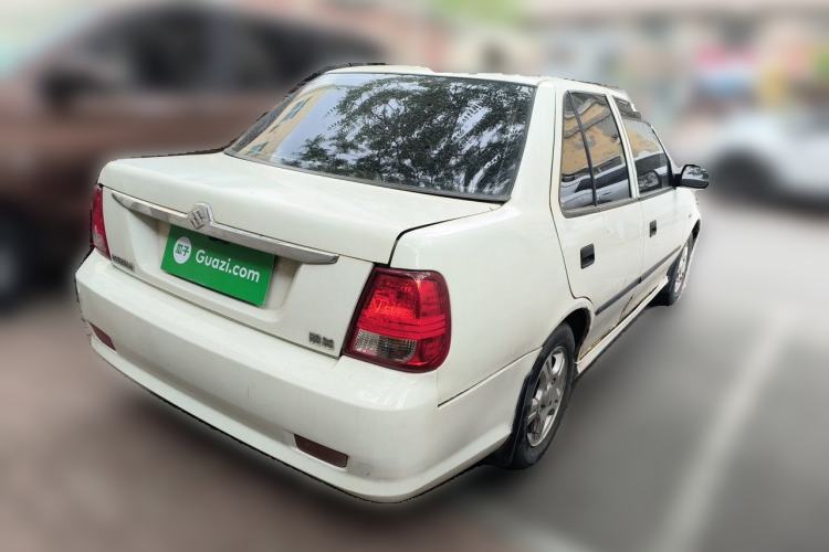 Used Suzuki Lingyang 2012 1.3L Standard Version Rear Right 45 Deg