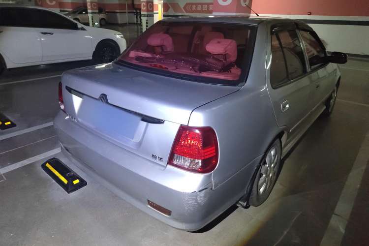 Used Suzuki Lingyang 2013 1.3L 20th Anniversary Limited Edition Rear Right 45 Deg