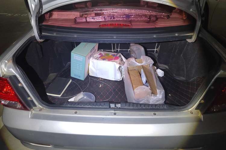 Used Suzuki Lingyang 2013 1.3L 20th Anniversary Limited Edition Trunk