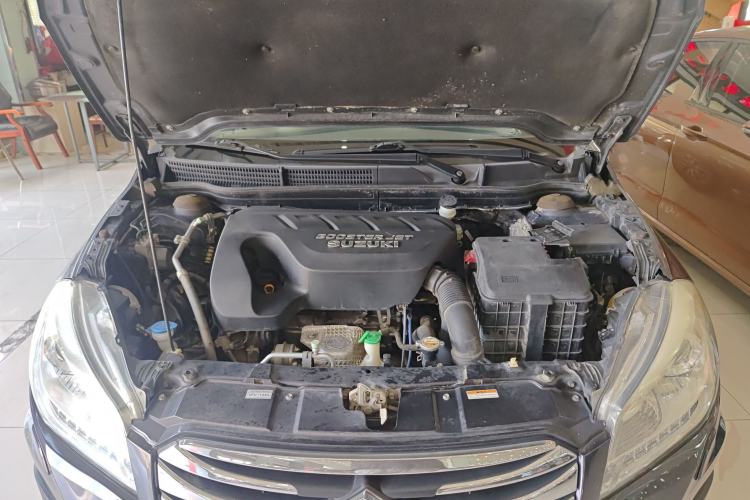 Used Suzuki S-Cross 2015 1.4T Automatic Two-Wheel Drive Prestige Model Engine Bay