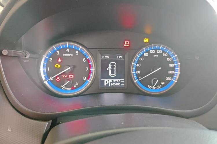 Used Suzuki S-Cross 2015 1.4T Automatic Two-Wheel Drive Prestige Model Instrument Cluster