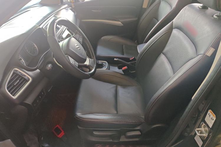 Used Suzuki S-Cross 2015 1.4T Automatic Two-Wheel Drive Prestige Model Left Front Seat