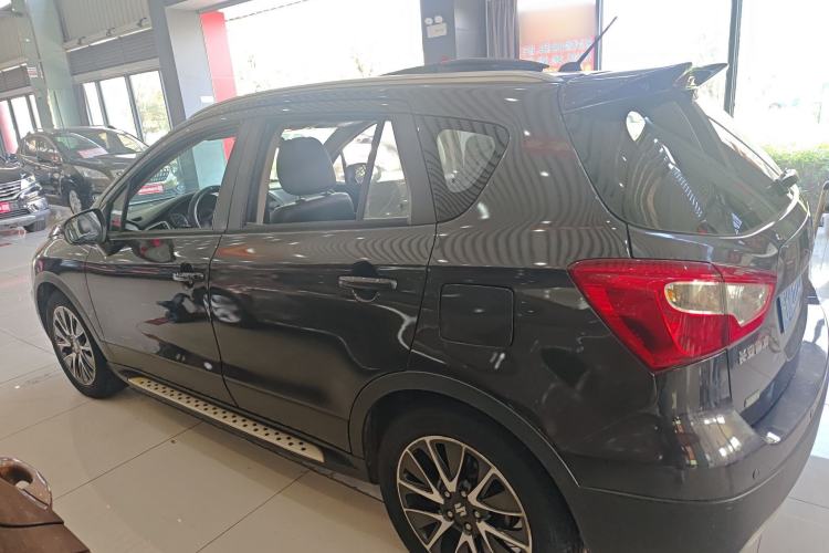 Used Suzuki S-Cross 2015 1.4T Automatic Two-Wheel Drive Prestige Model Left Side