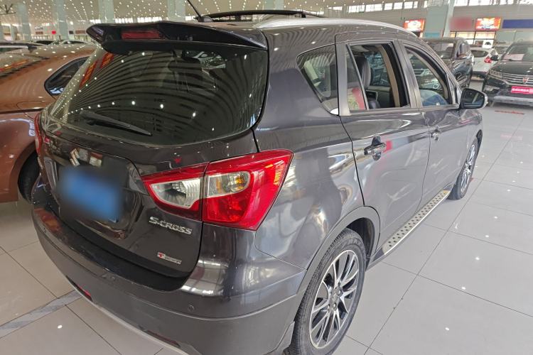 Used Suzuki S-Cross 2015 1.4T Automatic Two-Wheel Drive Prestige Model Rear Right 45 Deg