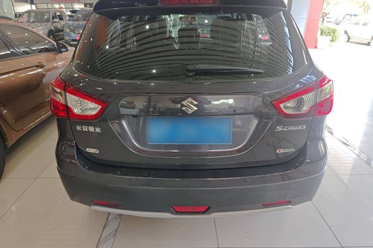 Used Suzuki S-Cross 2015 1.4T Automatic Two-Wheel Drive Prestige Model Rear
