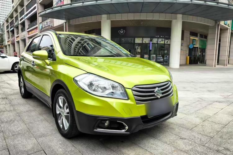 Used Suzuki S-Cross 2014 1.6L CVT Two-Wheel Drive Entry Model Exterior 2
