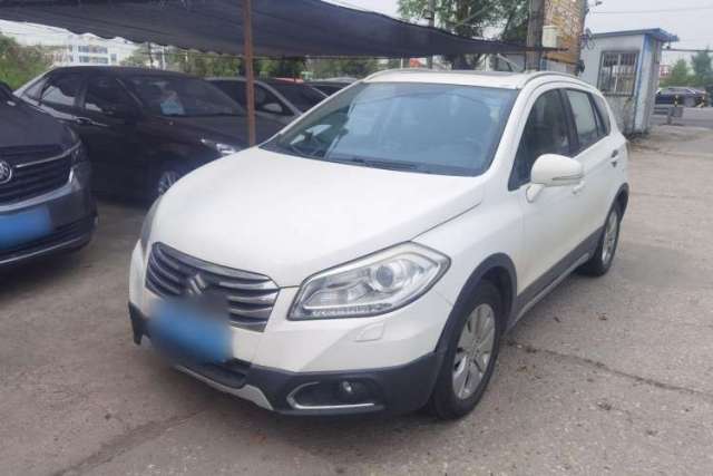 Used Suzuki S-Cross 2014 1.6L Manual Two-Wheel Drive Elite Model