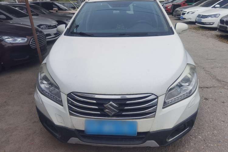 Used Suzuki S-Cross 2014 1.6L Manual Two-Wheel Drive Elite Model Exterior 1