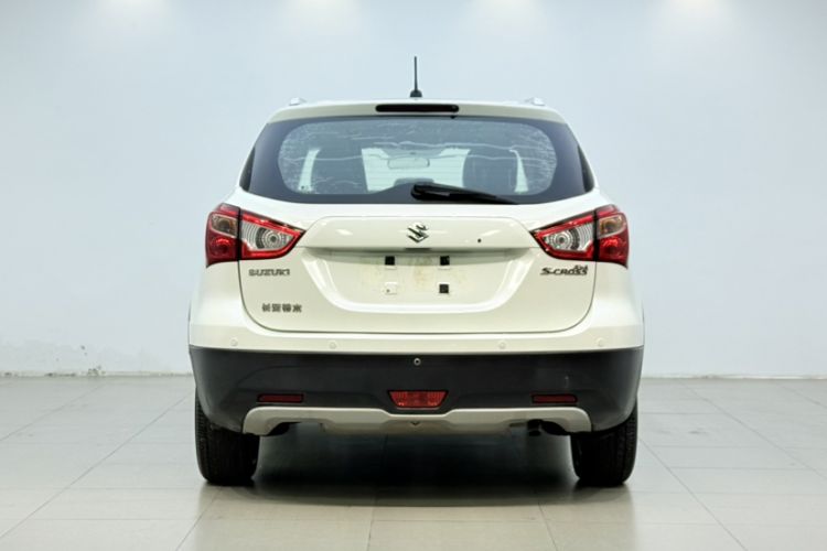 Used Suzuki S-Cross 2014 1.6L CVT Two-Wheel Drive Elite Version Exterior 2