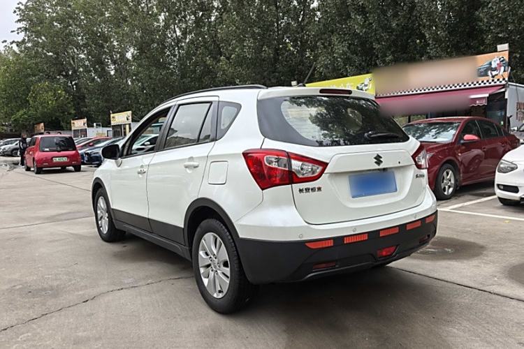 Used Suzuki S-Cross 2015 1.6L CVT Two-Wheel Drive Entry-Level Trim Exterior 7