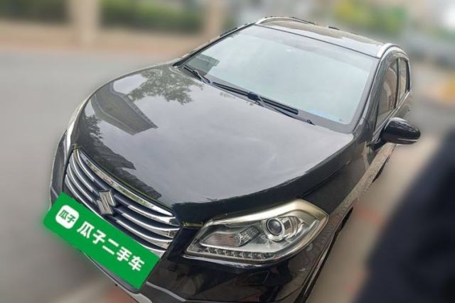 Used Suzuki S-Cross 2014 1.6L CVT Two-Wheel Drive Elite Version