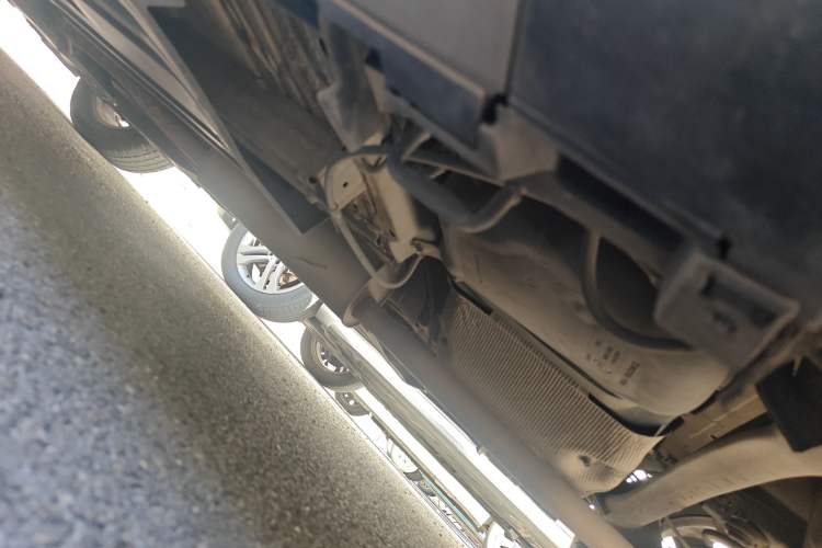 Used Suzuki S-Cross 2014 1.6L CVT Two-Wheel Drive Elite Version Chassis Rear Left