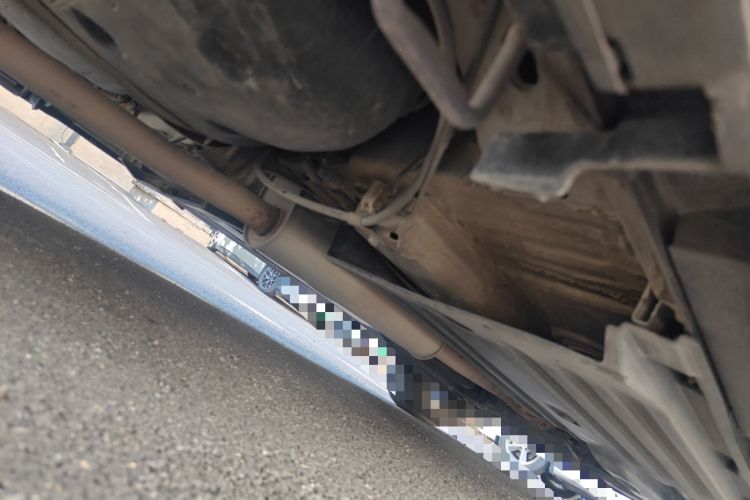 Used Suzuki S-Cross 2014 1.6L CVT Two-Wheel Drive Elite Version Chassis Rear Right