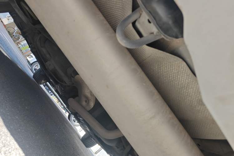 Used Suzuki S-Cross 2014 1.6L CVT Two-Wheel Drive Elite Version Chassis Rear