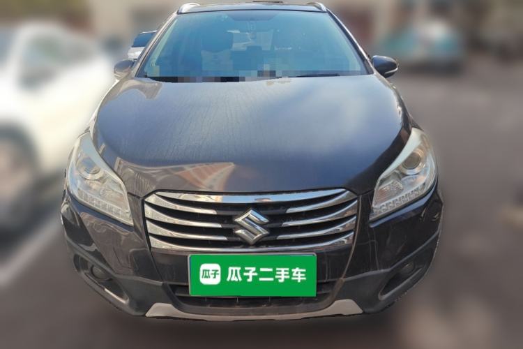 Used Suzuki S-Cross 2014 1.6L CVT Two-Wheel Drive Elite Version Front