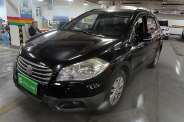 Used Suzuki S-Cross 2014 1.6L Manual Two-Wheel Drive Entry Model