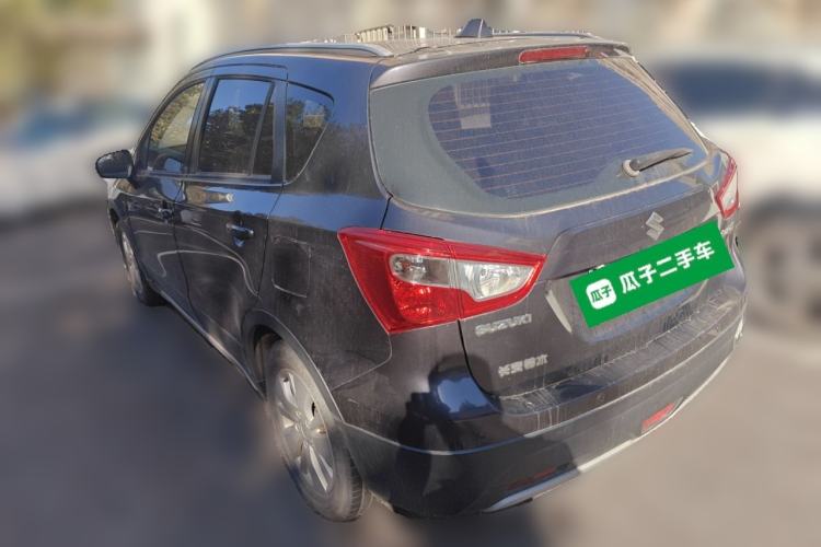 Used Suzuki S-Cross 2014 1.6L CVT Two-Wheel Drive Elite Version Rear Left 45 Deg