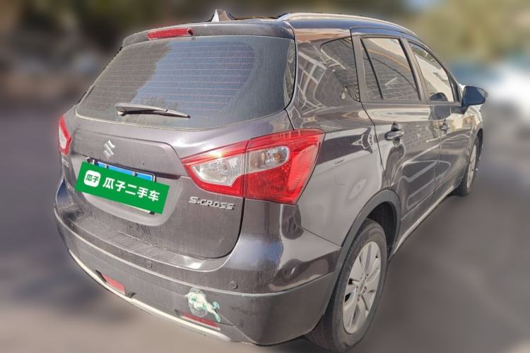 Used Suzuki S-Cross 2014 1.6L CVT Two-Wheel Drive Elite Version Rear Right 45 Deg