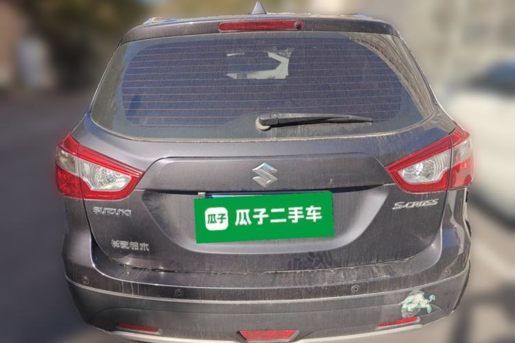 Used Suzuki S-Cross 2014 1.6L CVT Two-Wheel Drive Elite Version Rear
