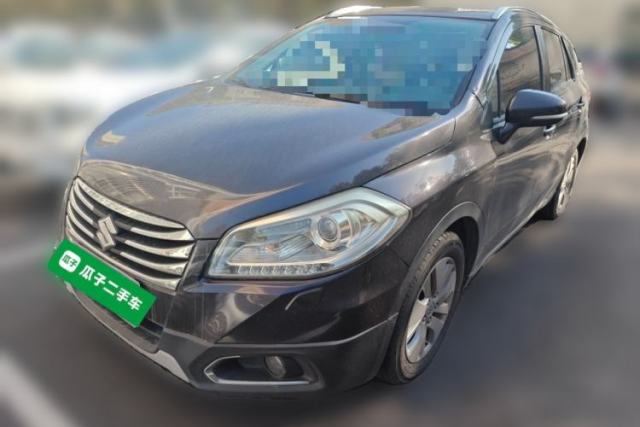 Used Suzuki S-Cross 2014 1.6L CVT Two-Wheel Drive Elite Version