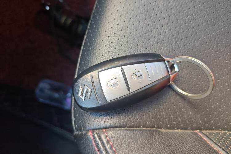 Used Suzuki S-Cross 2014 1.6L CVT Two-Wheel Drive Elite Version Vehicle Key
