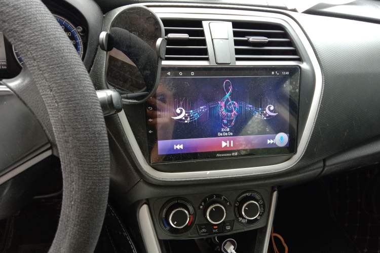 Used Suzuki S-Cross 2014 1.6L Manual Two-Wheel Drive Entry Model Audio And AC Panel