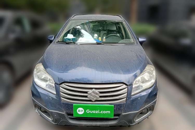 Used Suzuki S-Cross 2014 1.6L Manual Two-Wheel Drive Entry Model Front