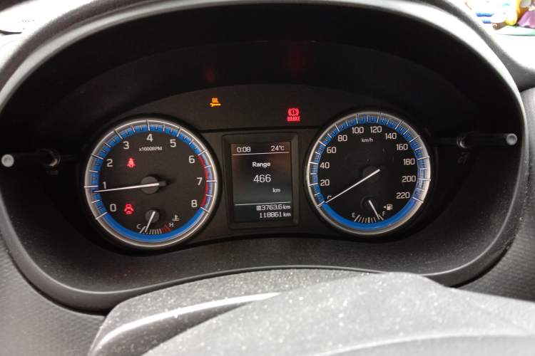 Used Suzuki S-Cross 2014 1.6L Manual Two-Wheel Drive Entry Model Instrument Cluster