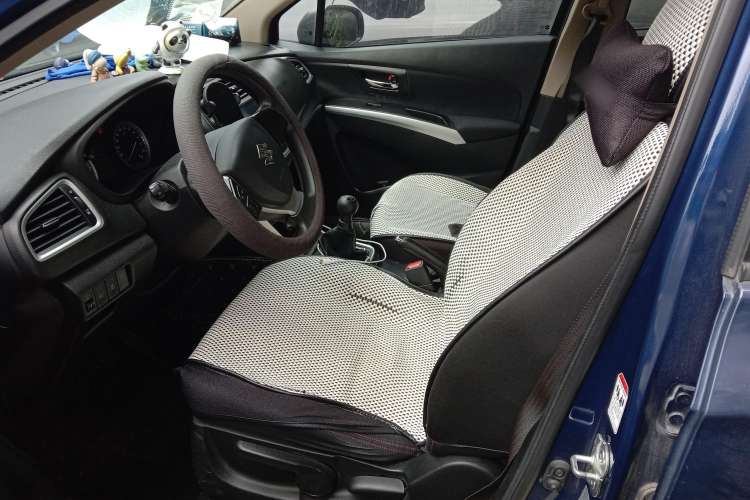 Used Suzuki S-Cross 2014 1.6L Manual Two-Wheel Drive Entry Model Left Front Seat