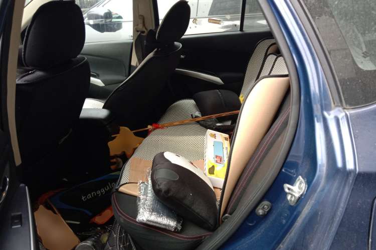 Used Suzuki S-Cross 2014 1.6L Manual Two-Wheel Drive Entry Model Left Rear Seat