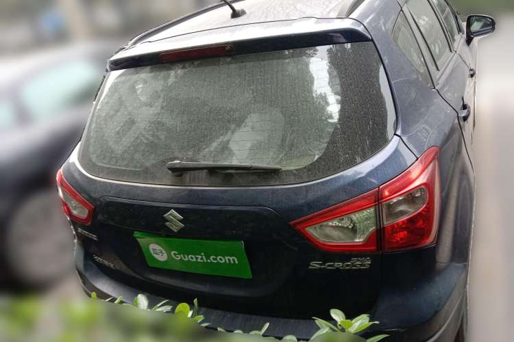 Used Suzuki S-Cross 2014 1.6L Manual Two-Wheel Drive Entry Model Rear