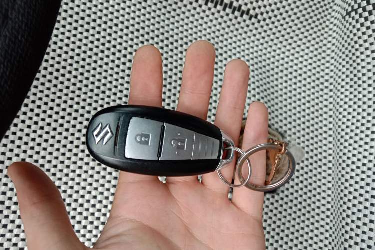 Used Suzuki S-Cross 2014 1.6L Manual Two-Wheel Drive Entry Model Vehicle Key