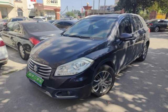 Used Suzuki S-Cross 2014 1.6L CVT Two-Wheel Drive Elite Version