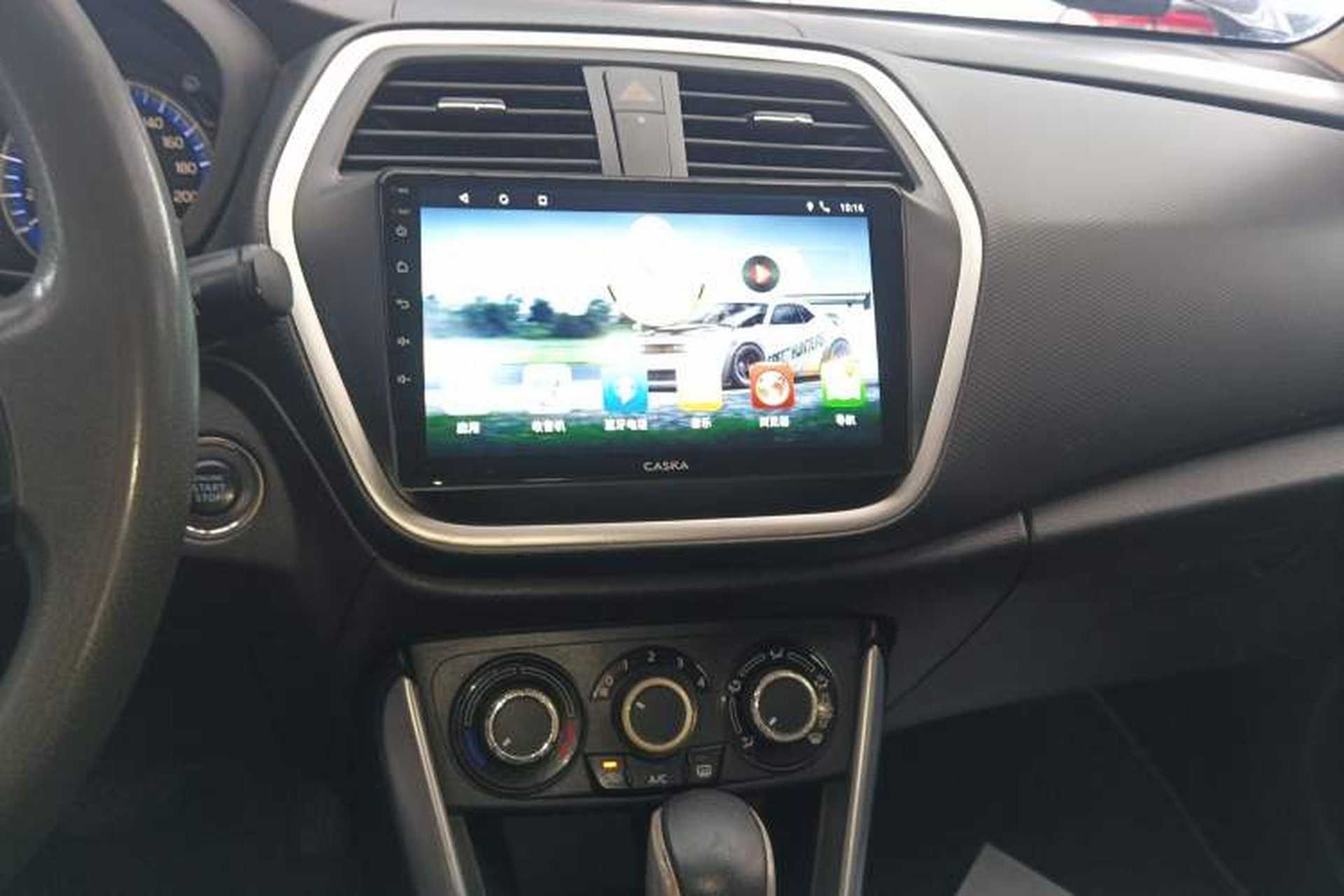 Used Suzuki S-Cross 2014 1.6L CVT Two-Wheel Drive Entry Model Audio And AC Panel