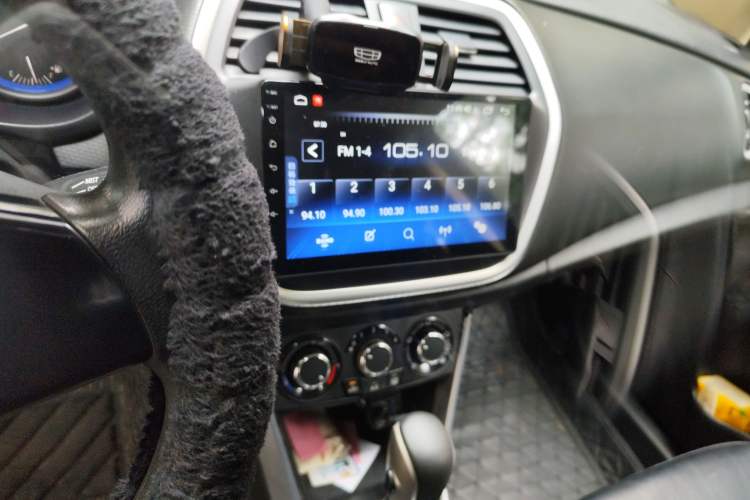 Used Suzuki S-Cross 2014 1.6L CVT Two-Wheel Drive Entry Model Audio And AC Panel