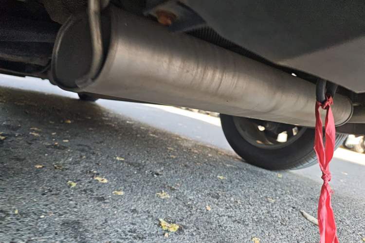 Used Suzuki S-Cross 2014 1.6L CVT Two-Wheel Drive Entry Model Chassis Rear