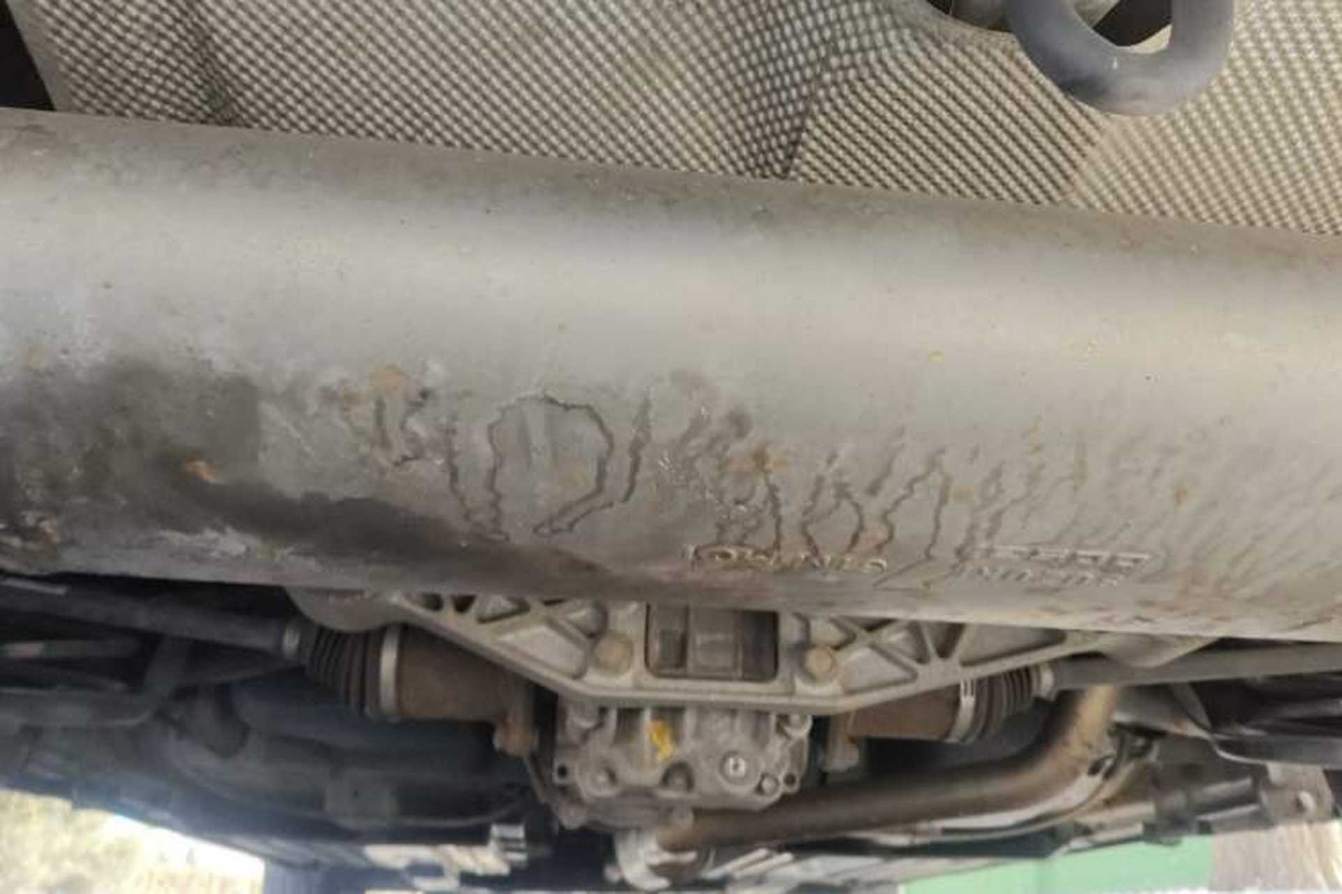 Used Suzuki S-Cross 2014 1.6L CVT Four-Wheel Drive Luxury Version Chassis Rear