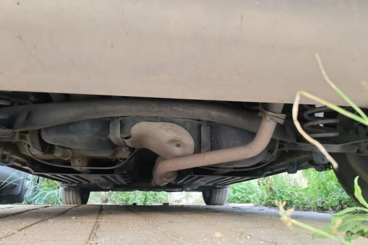 Used Suzuki S-Cross 2014 1.6L CVT Two-Wheel Drive Elite Version Chassis Rear