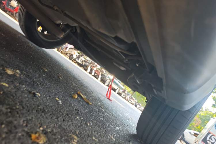 Used Suzuki S-Cross 2014 1.6L CVT Two-Wheel Drive Entry Model Chassis Rear Left