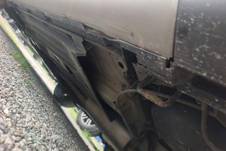 Used Suzuki S-Cross 2014 1.6L CVT Two-Wheel Drive Elite Version Chassis Rear Left
