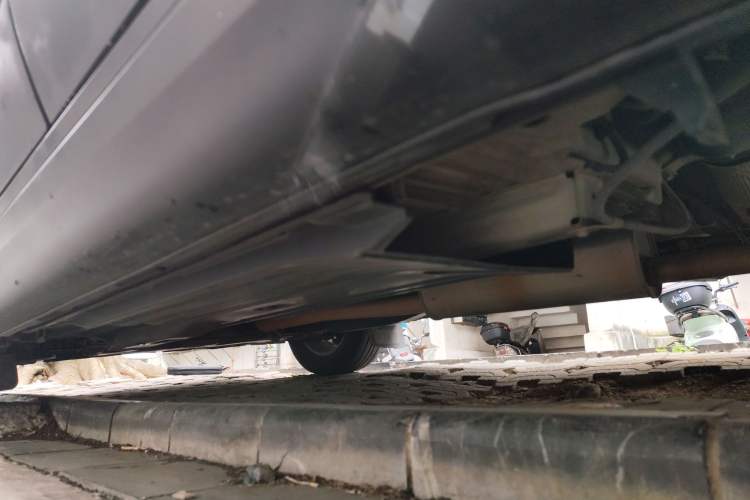 Used Suzuki S-Cross 2014 1.6L CVT Two-Wheel Drive Entry Model Chassis Rear Left