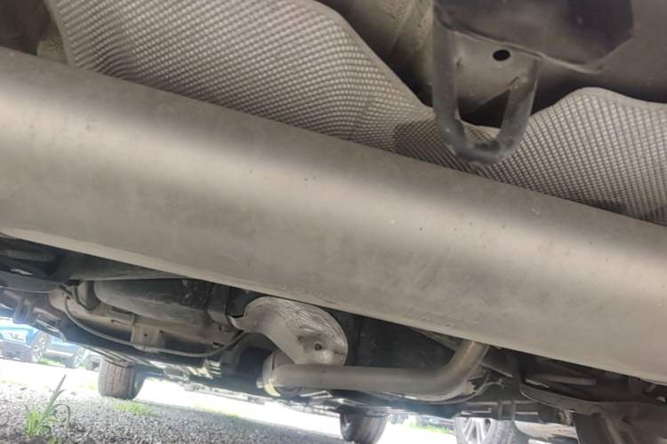Used Suzuki S-Cross 2014 1.6L CVT Two-Wheel Drive Elite Version Chassis Rear