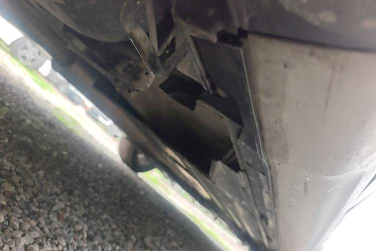 Used Suzuki S-Cross 2014 1.6L CVT Two-Wheel Drive Elite Version Chassis Rear Right