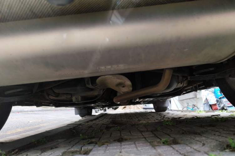 Used Suzuki S-Cross 2014 1.6L CVT Two-Wheel Drive Entry Model Chassis Rear