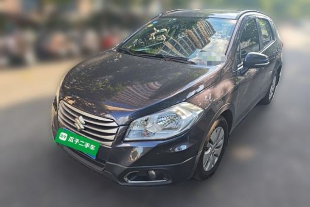 Used Suzuki S-Cross 2014 1.6L CVT Two-Wheel Drive Entry Model