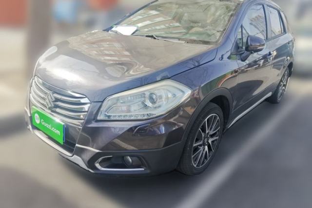 Used Suzuki S-Cross 2014 1.6L CVT Four-Wheel Drive Luxury Version