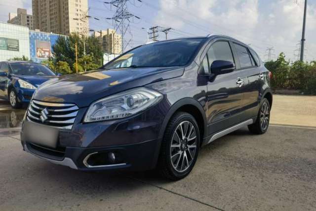 Used Suzuki S-Cross 2014 1.6L CVT Four-Wheel Drive Luxury Version