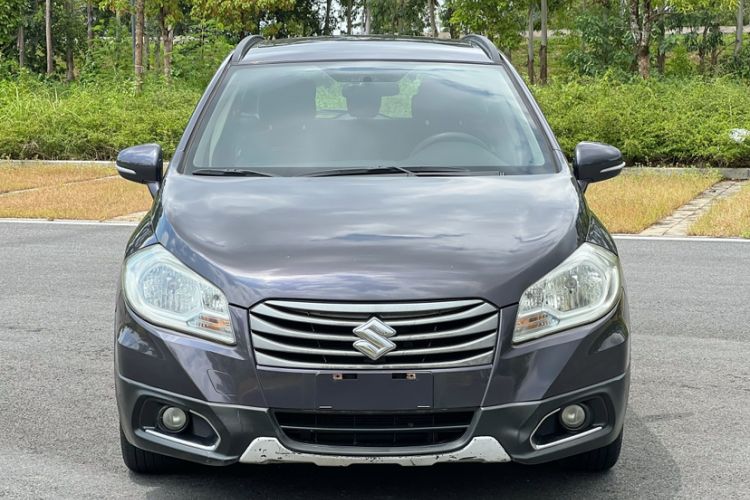 Used Suzuki S-Cross 2014 1.6L CVT Two-Wheel Drive Entry Model Exterior 1