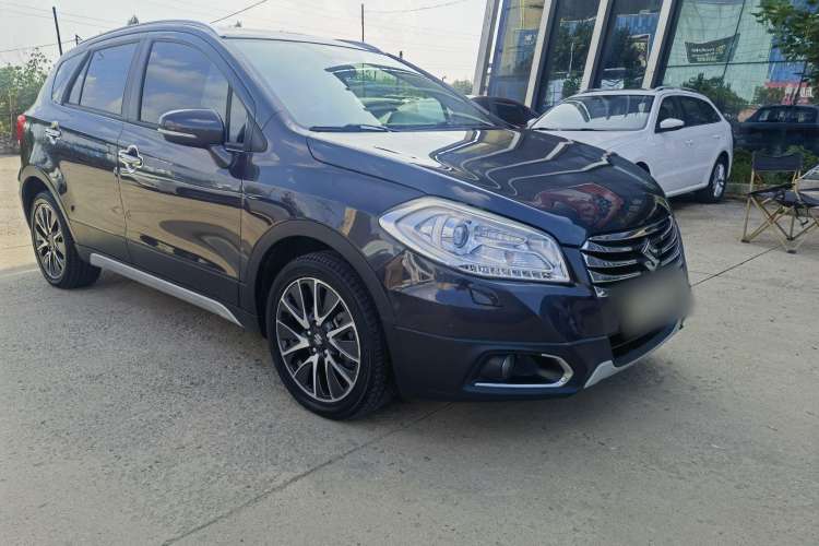 Used Suzuki S-Cross 2014 1.6L CVT Four-Wheel Drive Luxury Version Exterior 1